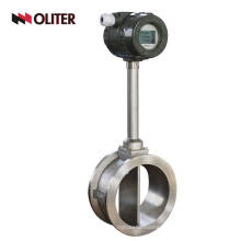 customized digital vortex flow meter for steam measurement with display